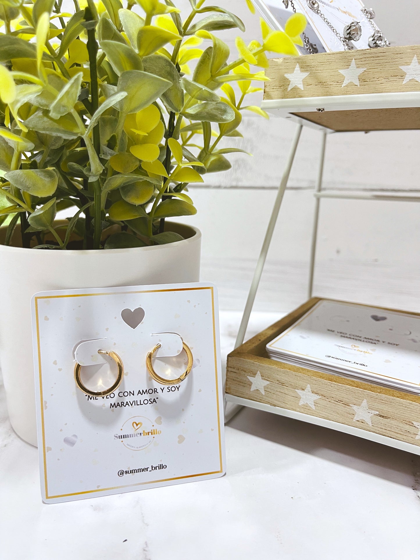 Tag para aretes