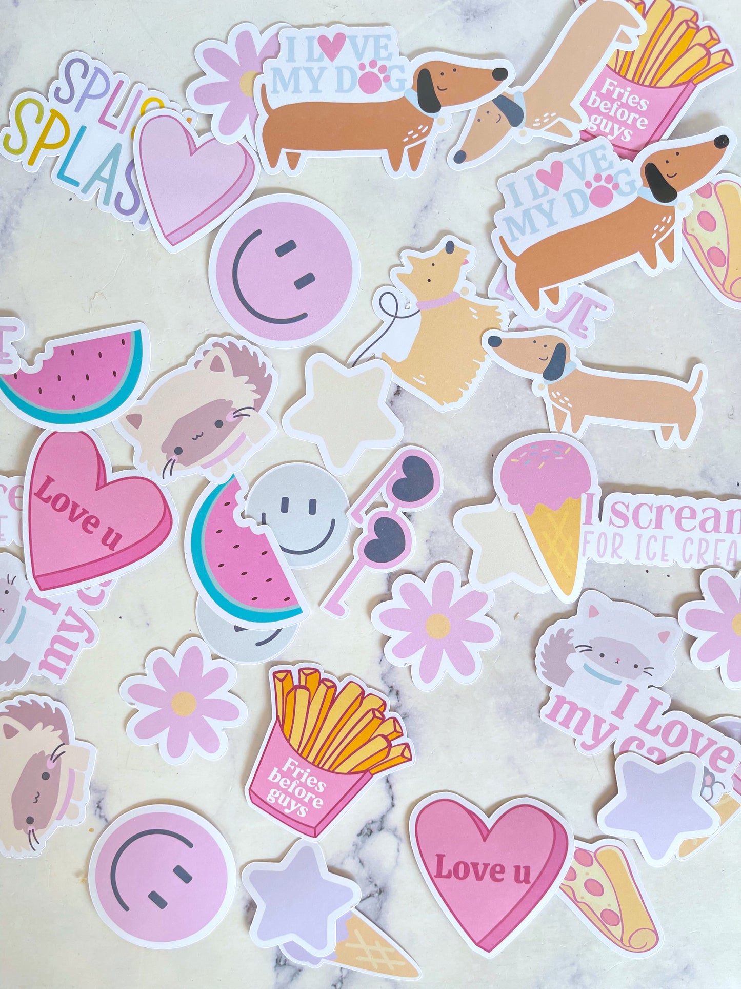 Stickers verano