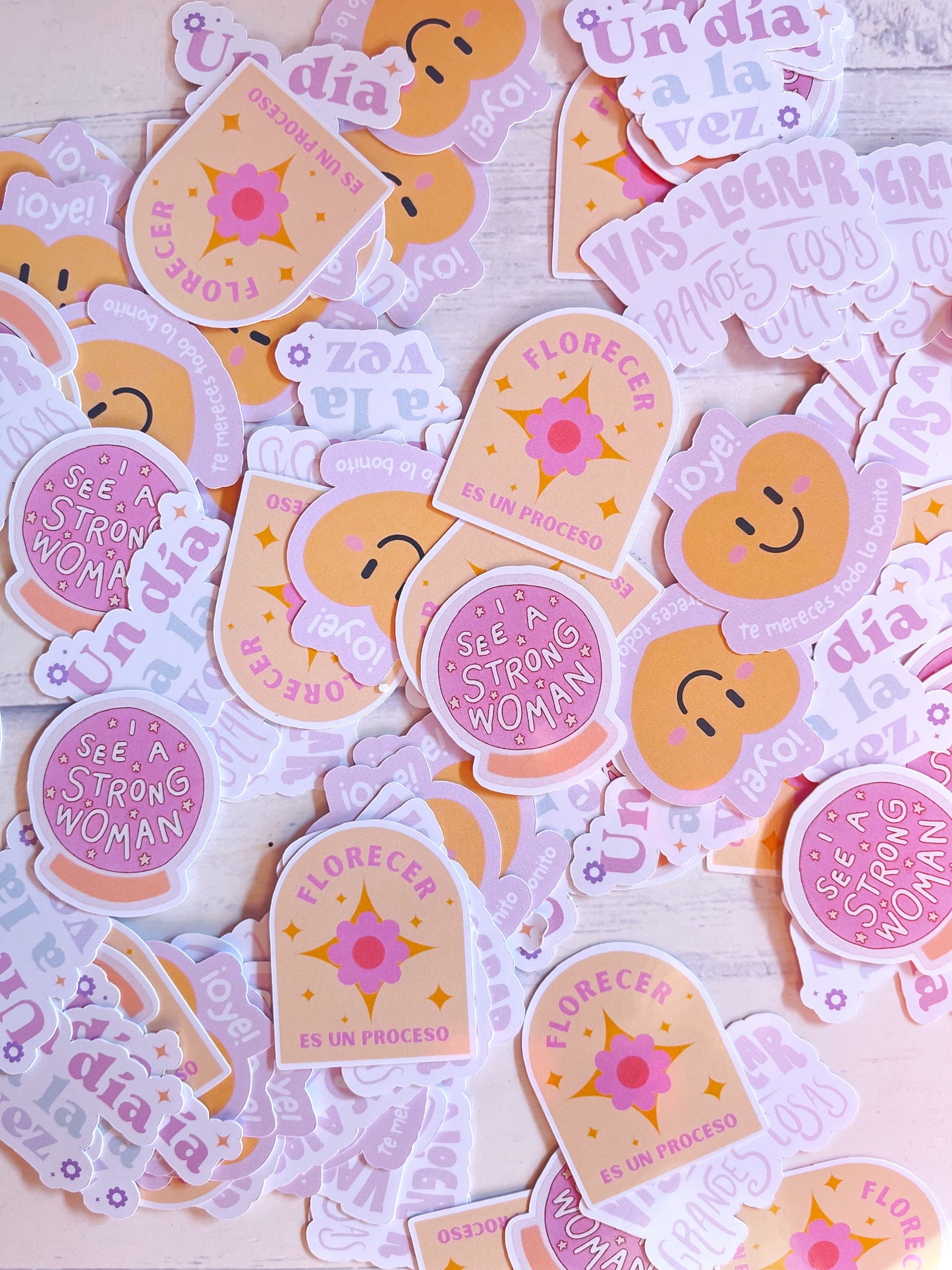 Stickers Florecer