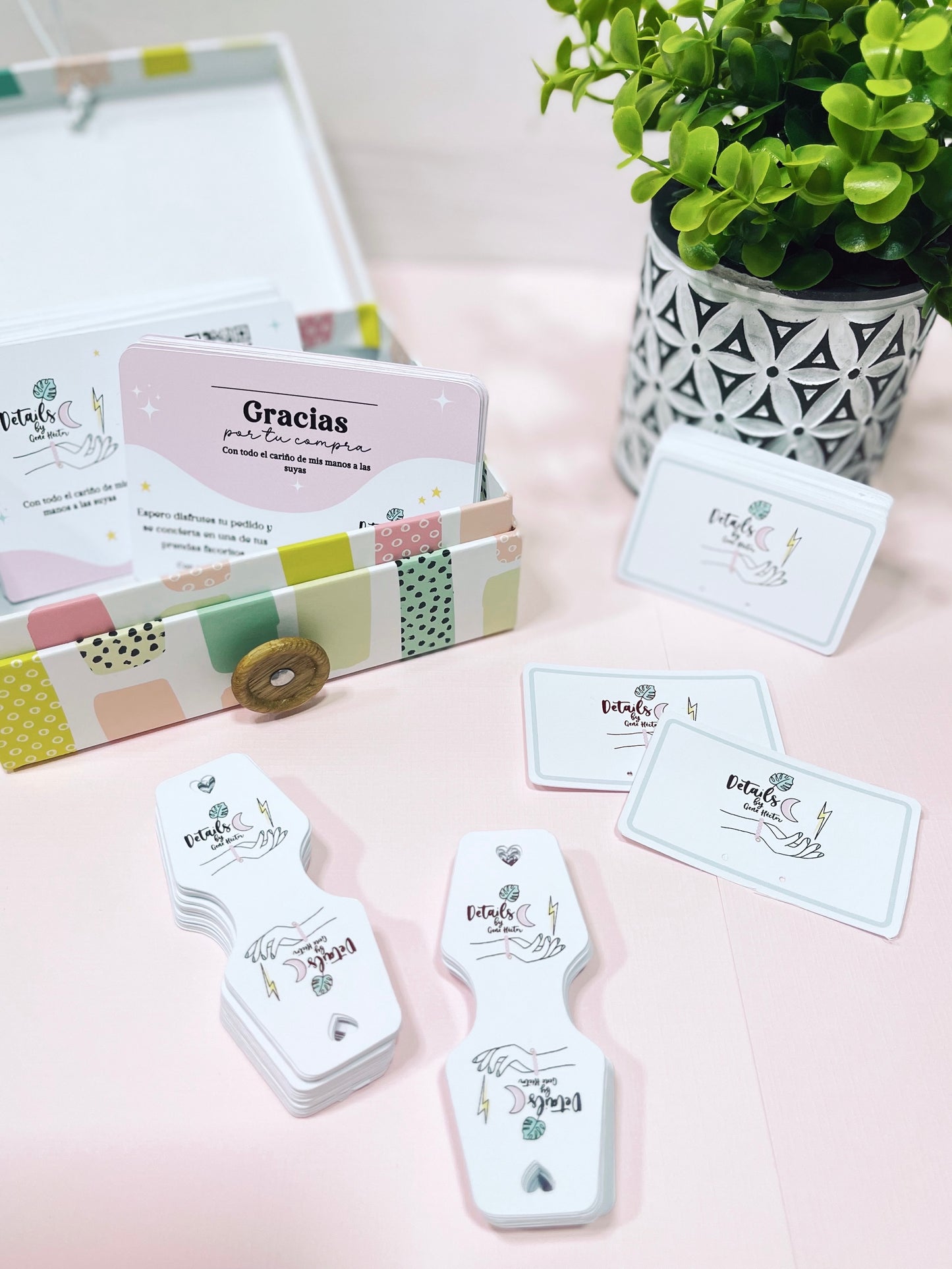 Tag para joyería