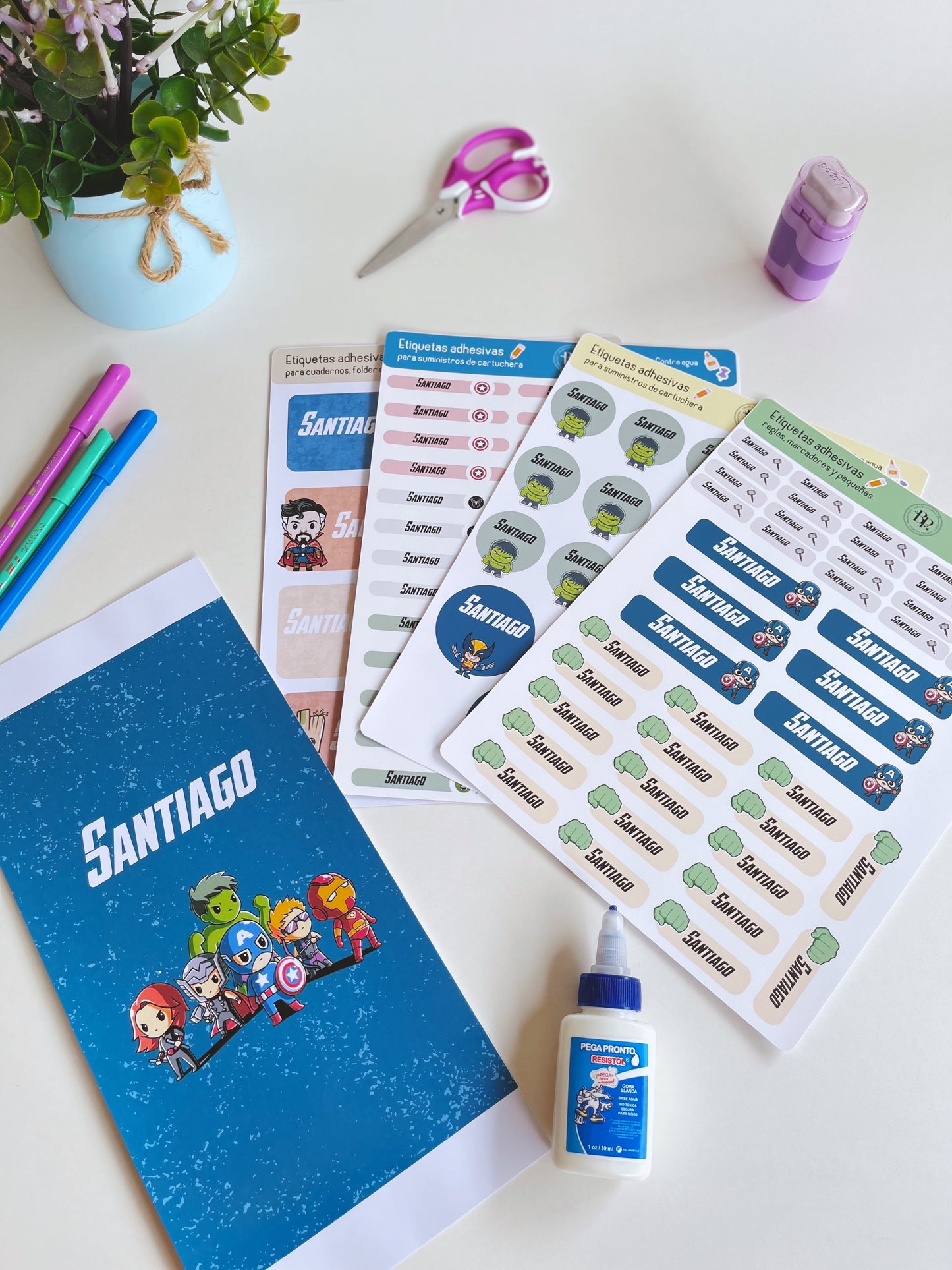 Kit escolar Premium