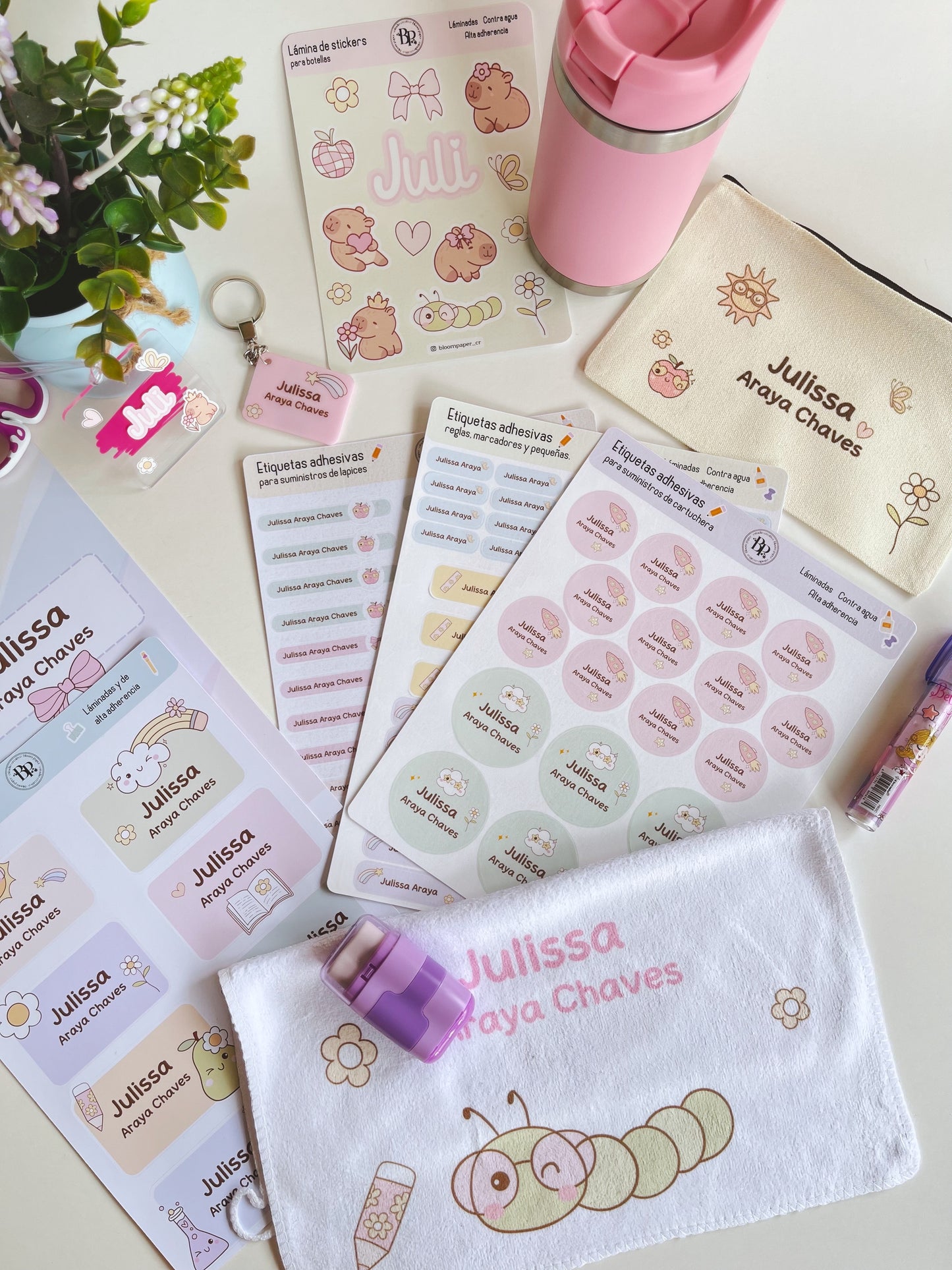 Kit escolar completo