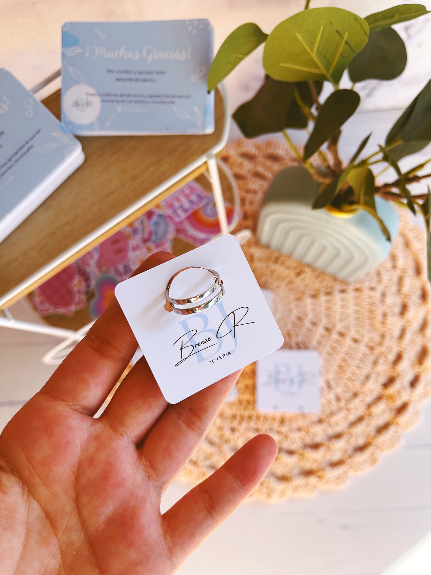 Tag para anillos