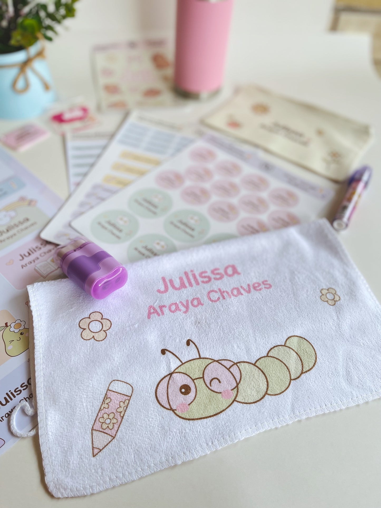 Kit escolar completo