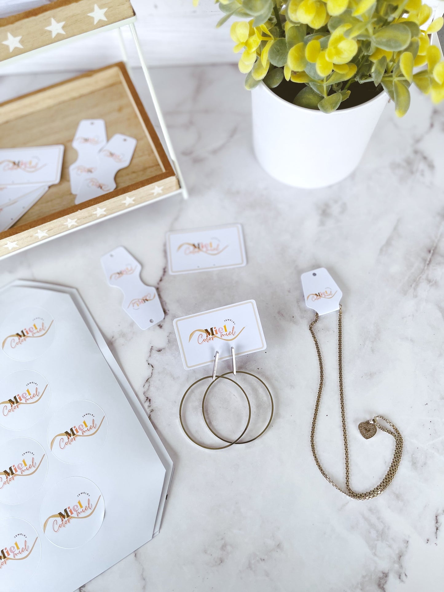 Tag para joyería