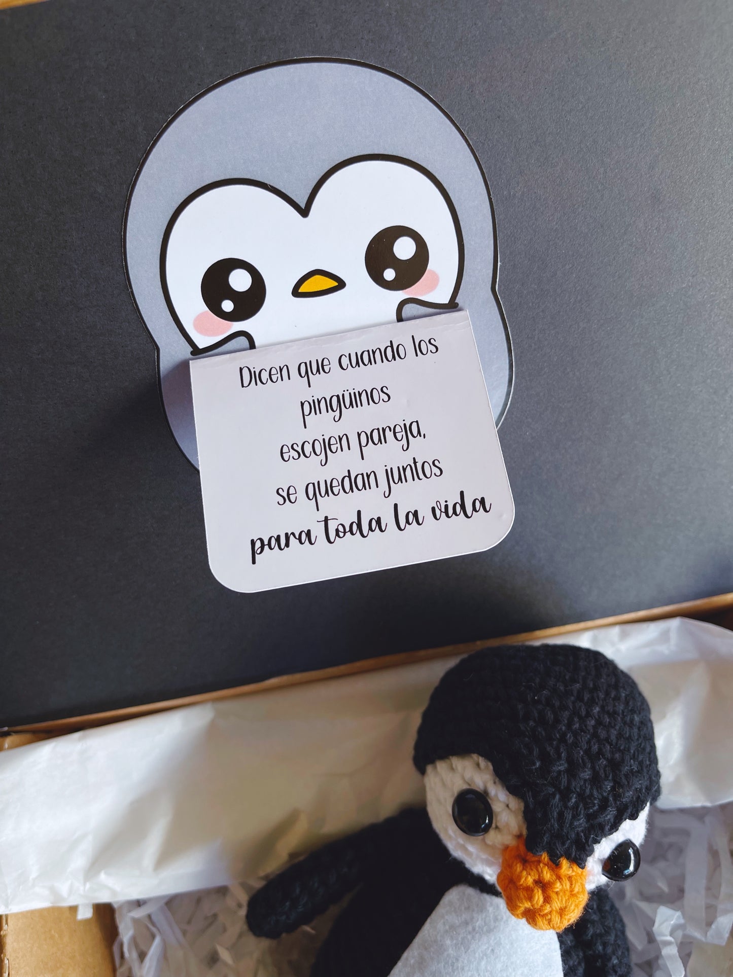 ¿Quiere ser mi pingüino?