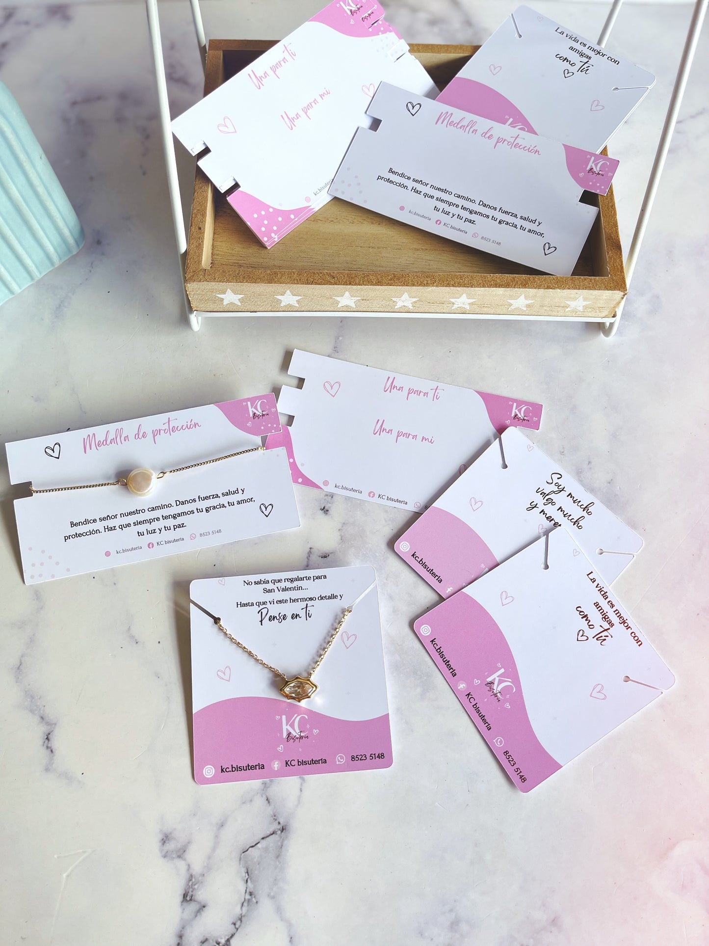 Tag para pulseras
