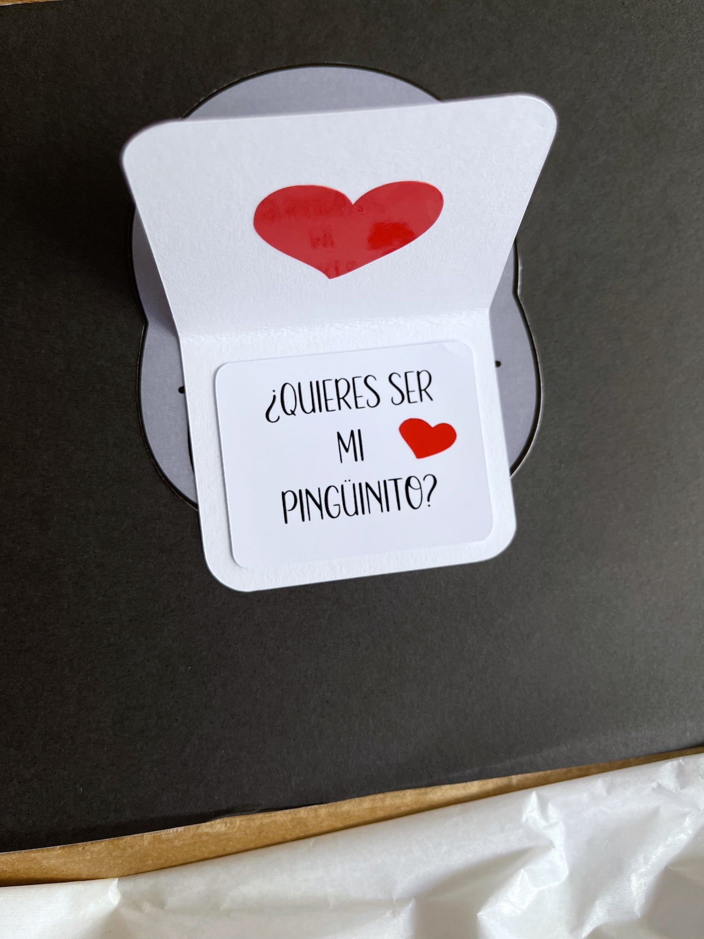 ¿Quiere ser mi pingüino?