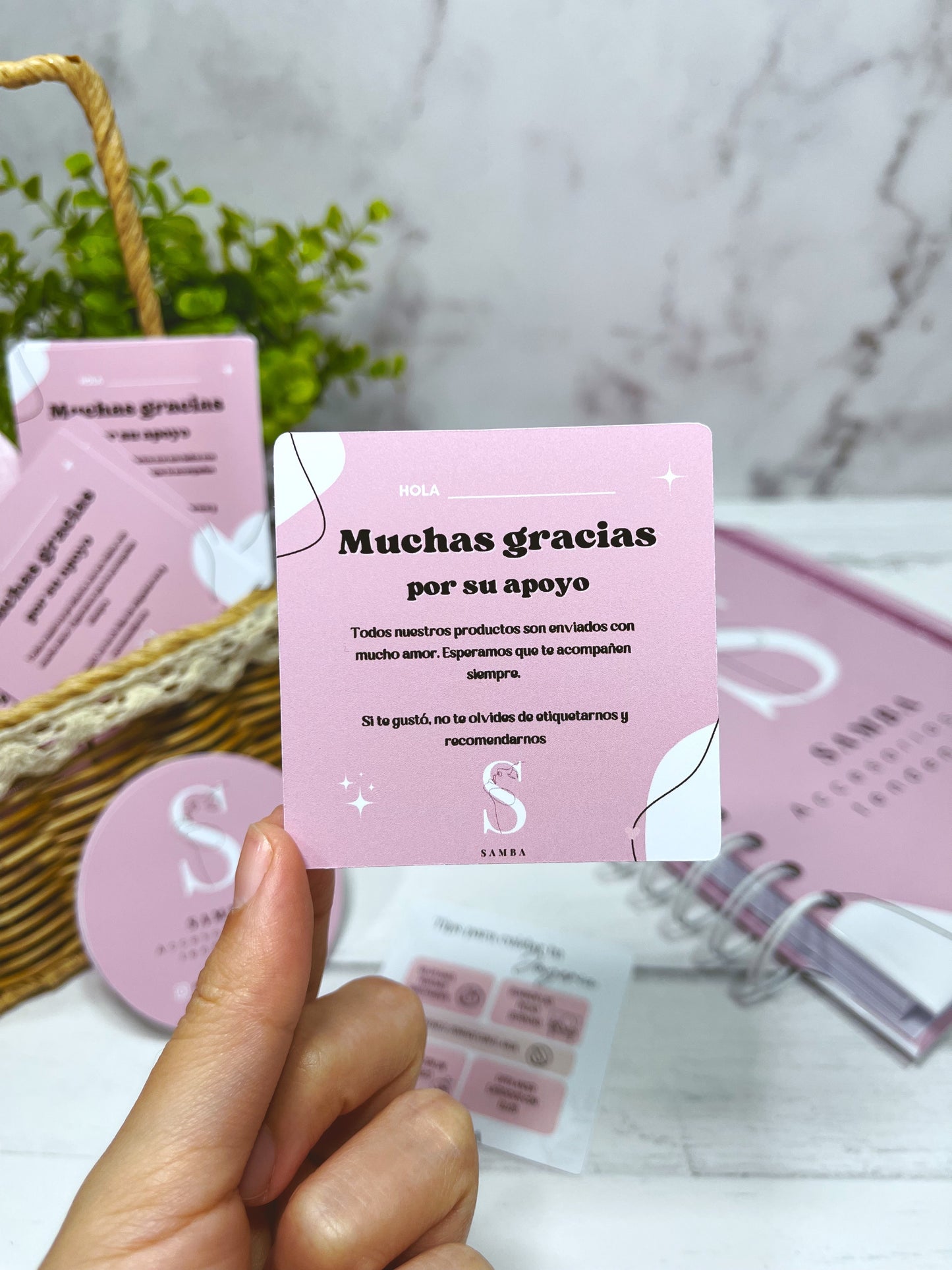 Tarjetas por ambos lados personalizadas