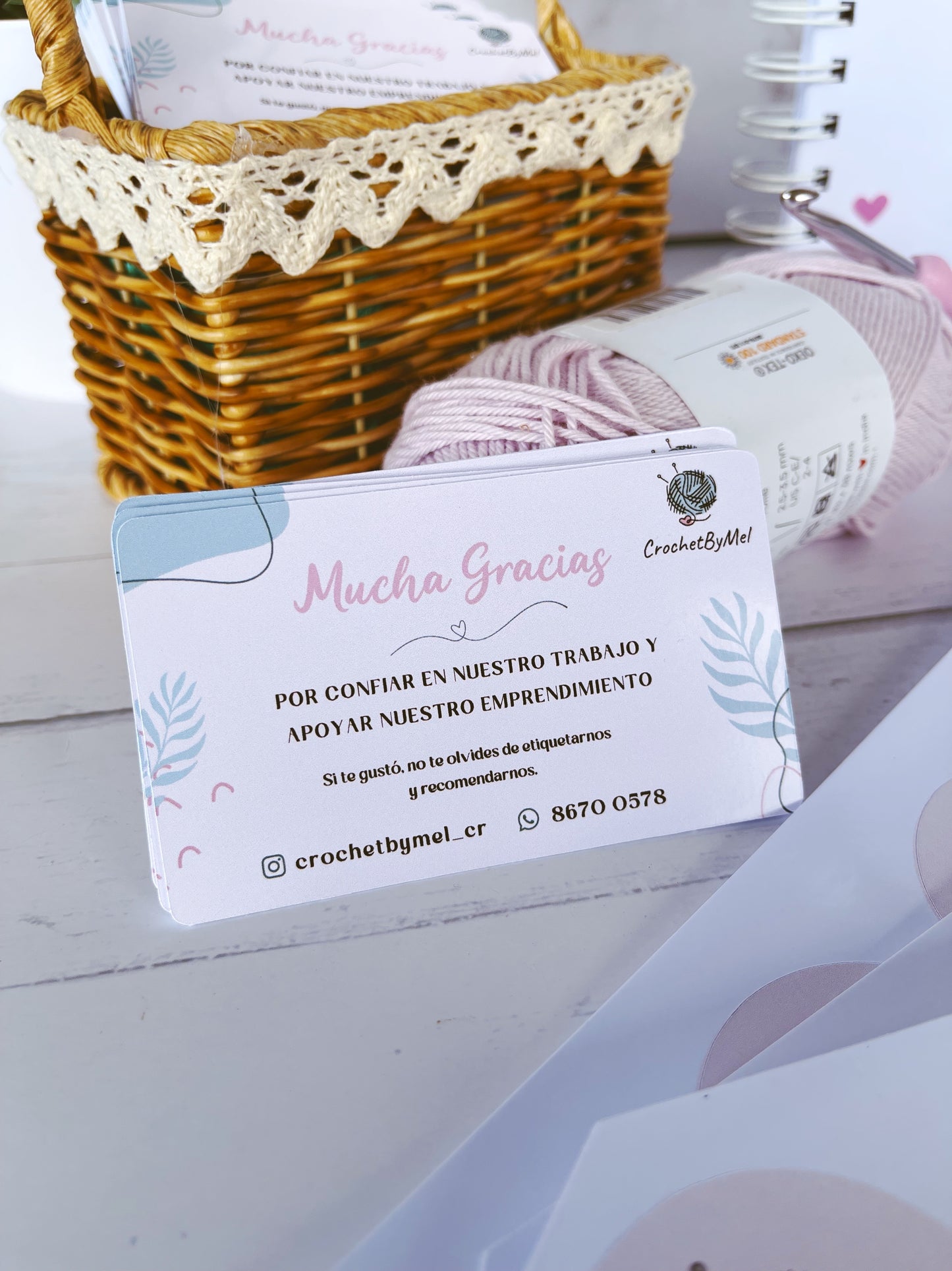 Tarjetas por ambos lados personalizadas