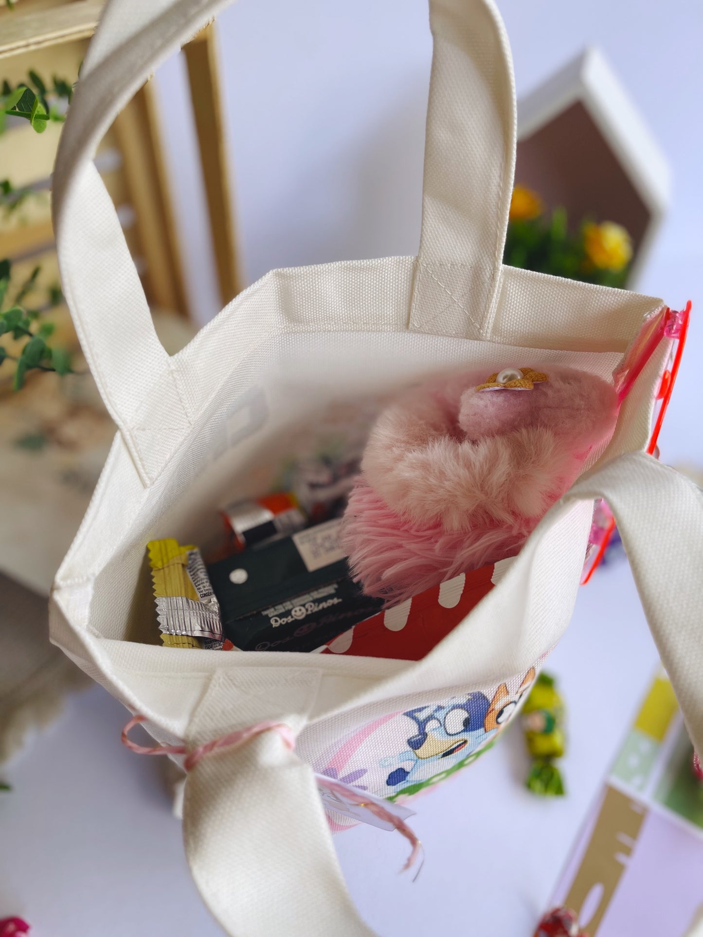 Bolsa con agarradera