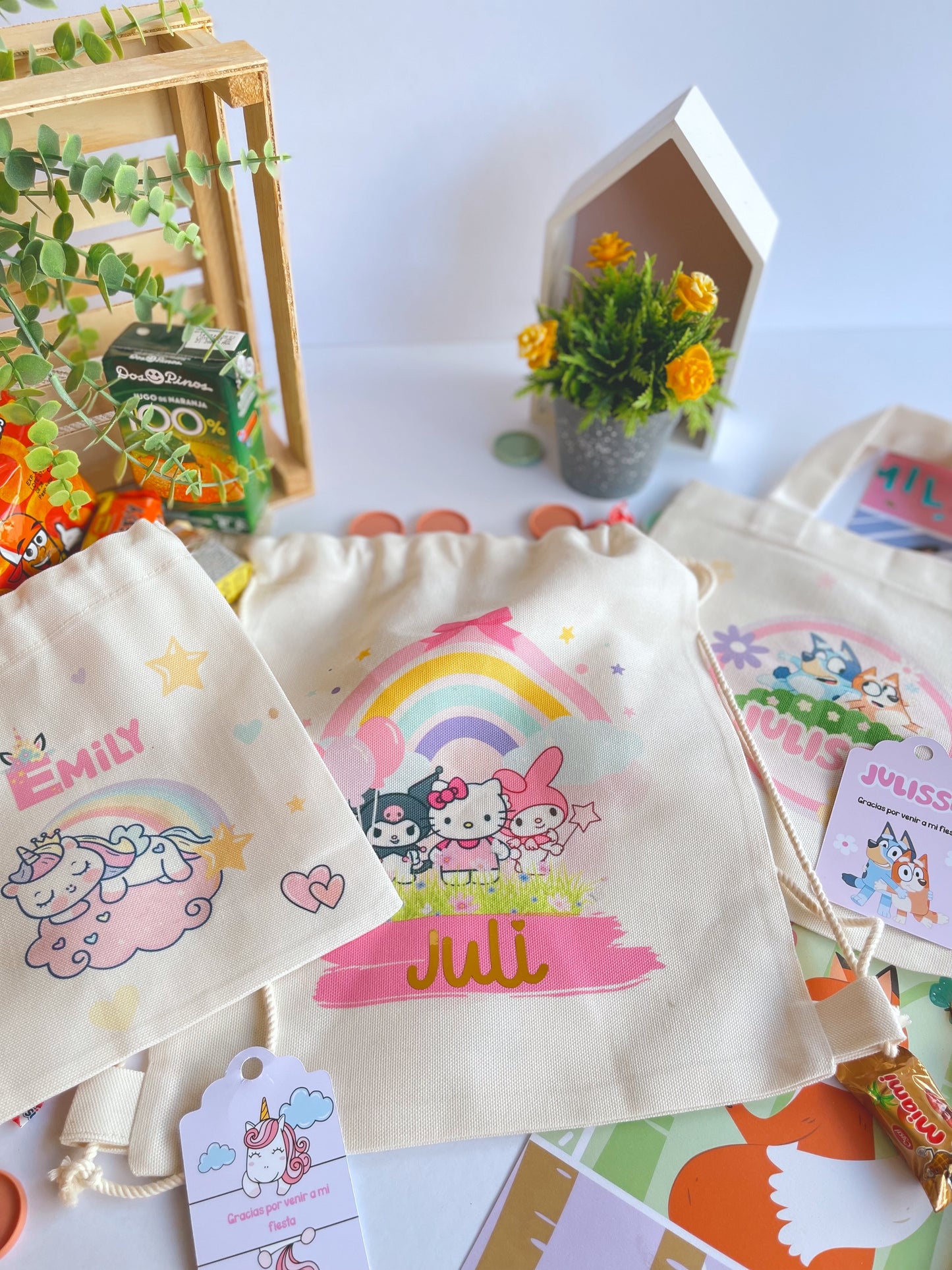 Bolsa tipo bolso atrás