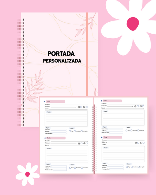 Hoja de dos pedidos