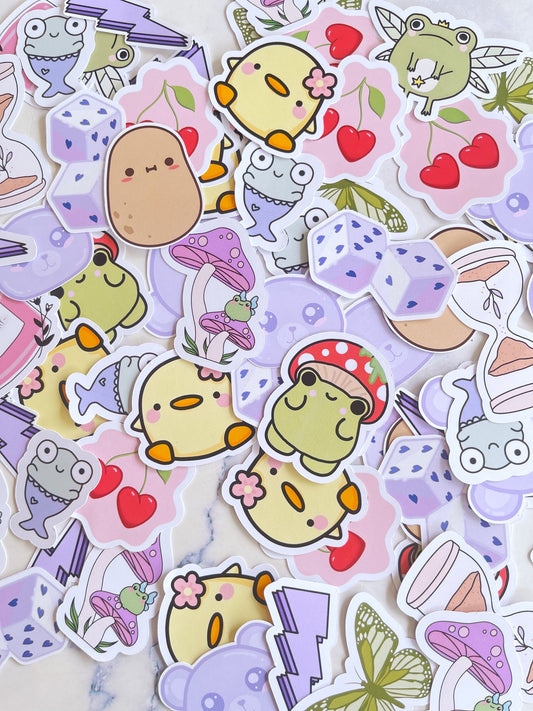 Happy stickers