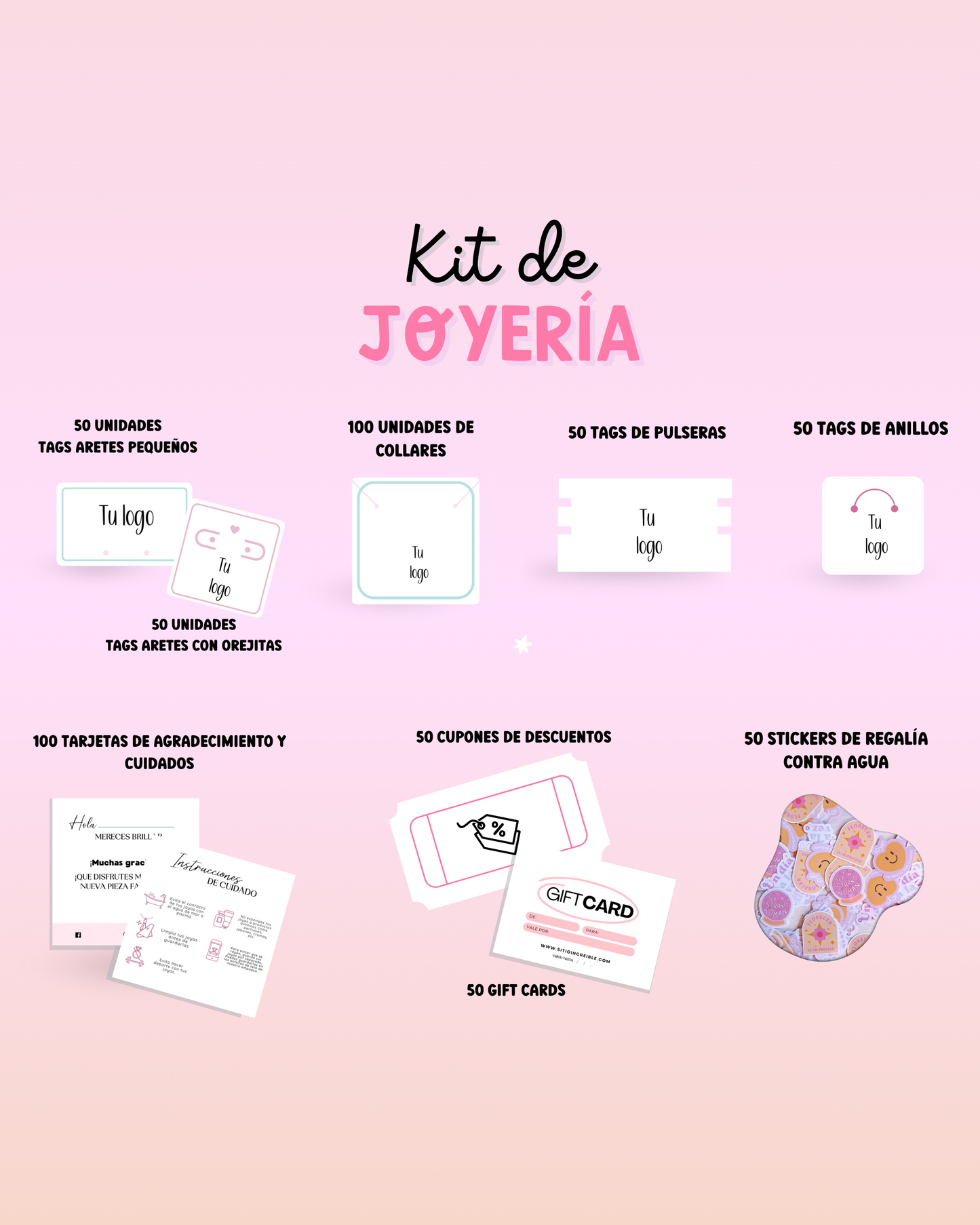 Kit Joyería