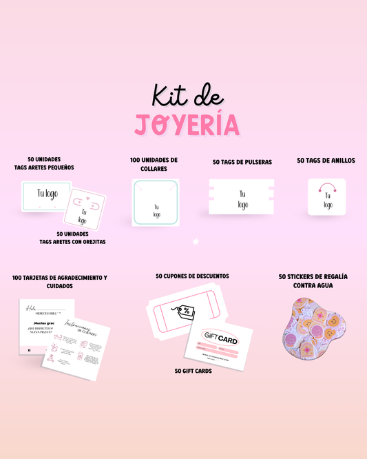 Kit Joyería