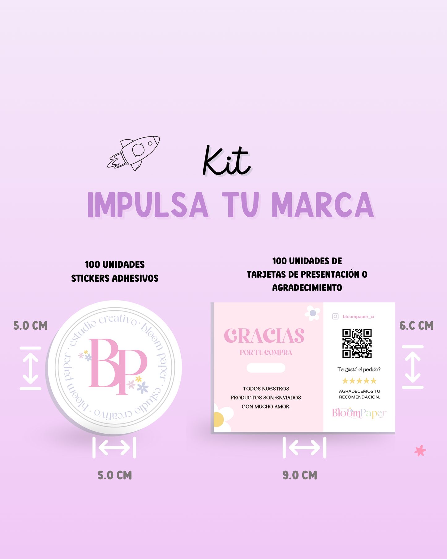 Kit impulsa tu marca