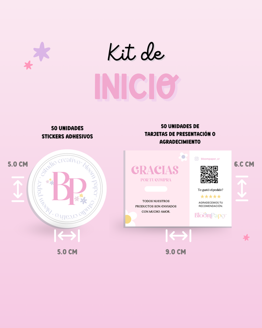 Kit de inicio 🤍