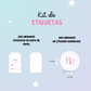 Kit Etiquetas