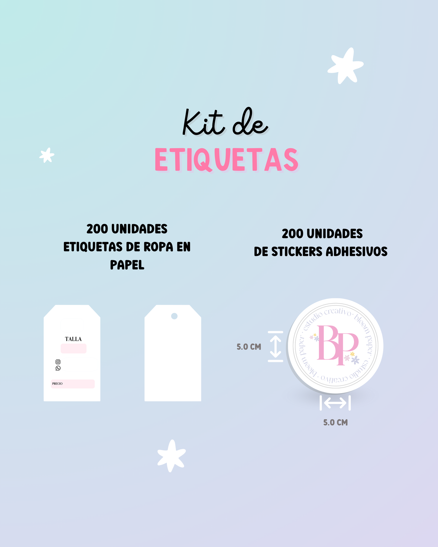 Kit Etiquetas