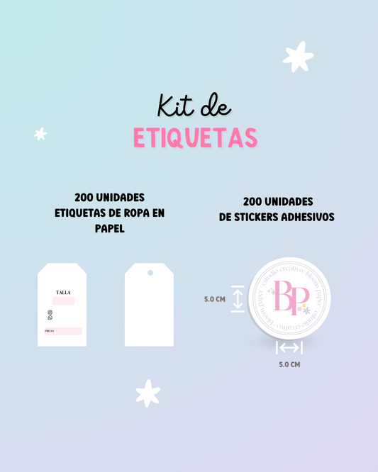 Kit Etiquetas