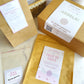 Etiquetas para sellar sus cajas