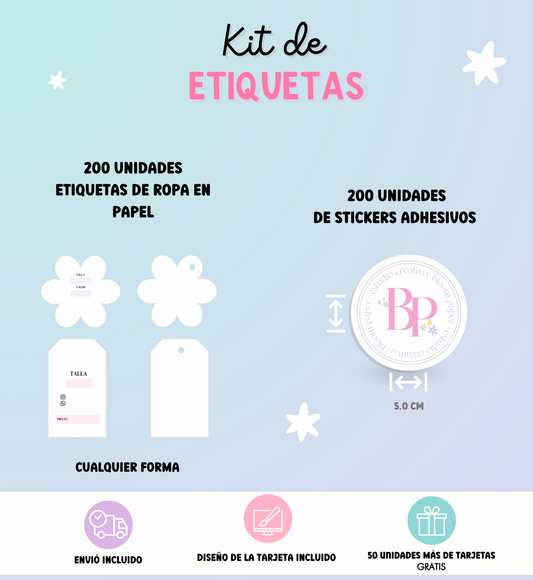 Kit Etiquetas