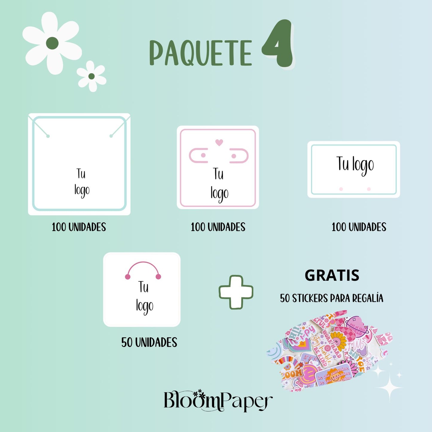 Paquetes con descuento