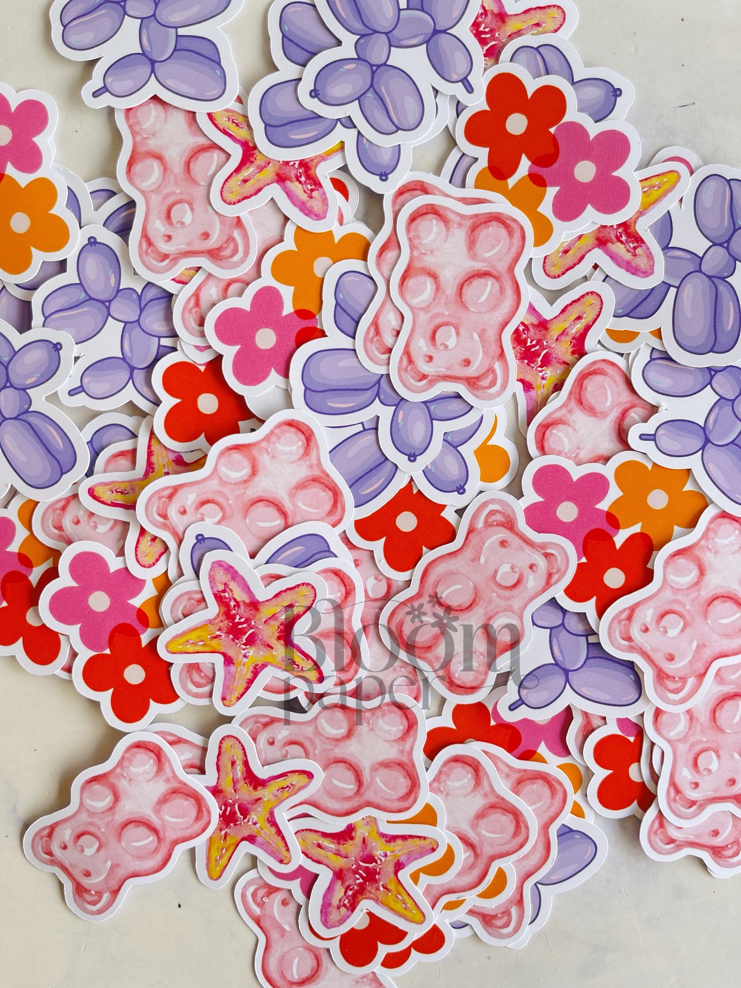 Mis trabajos en stickers