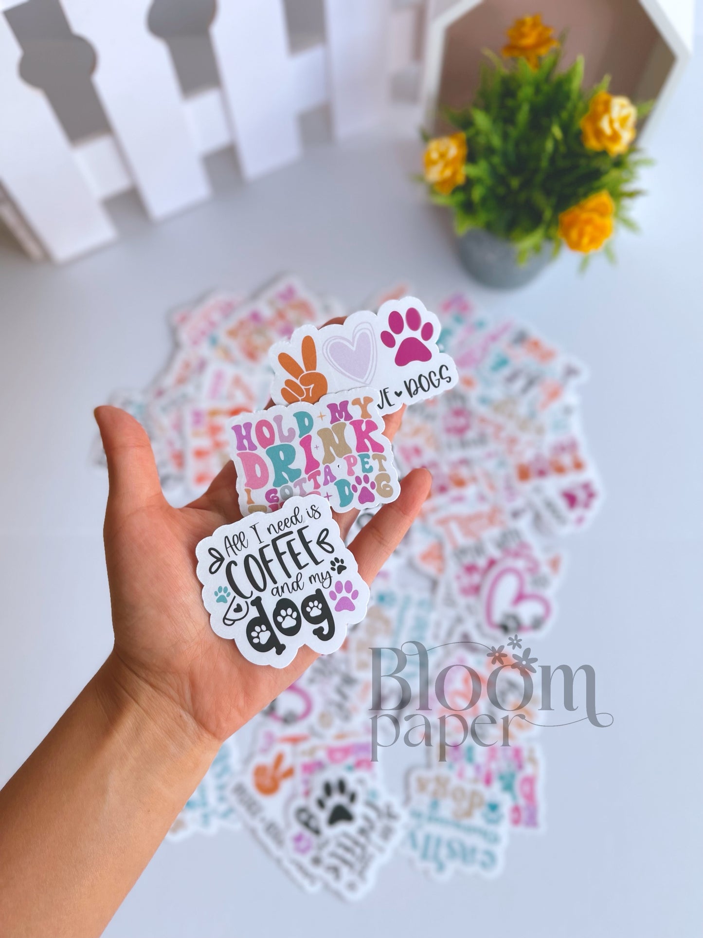 Mis trabajos en stickers