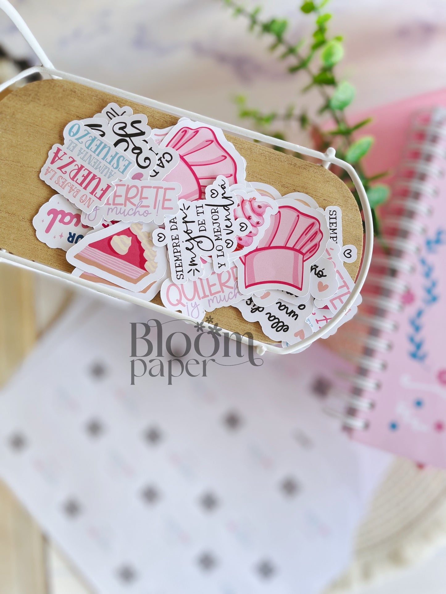 Mis trabajos en stickers