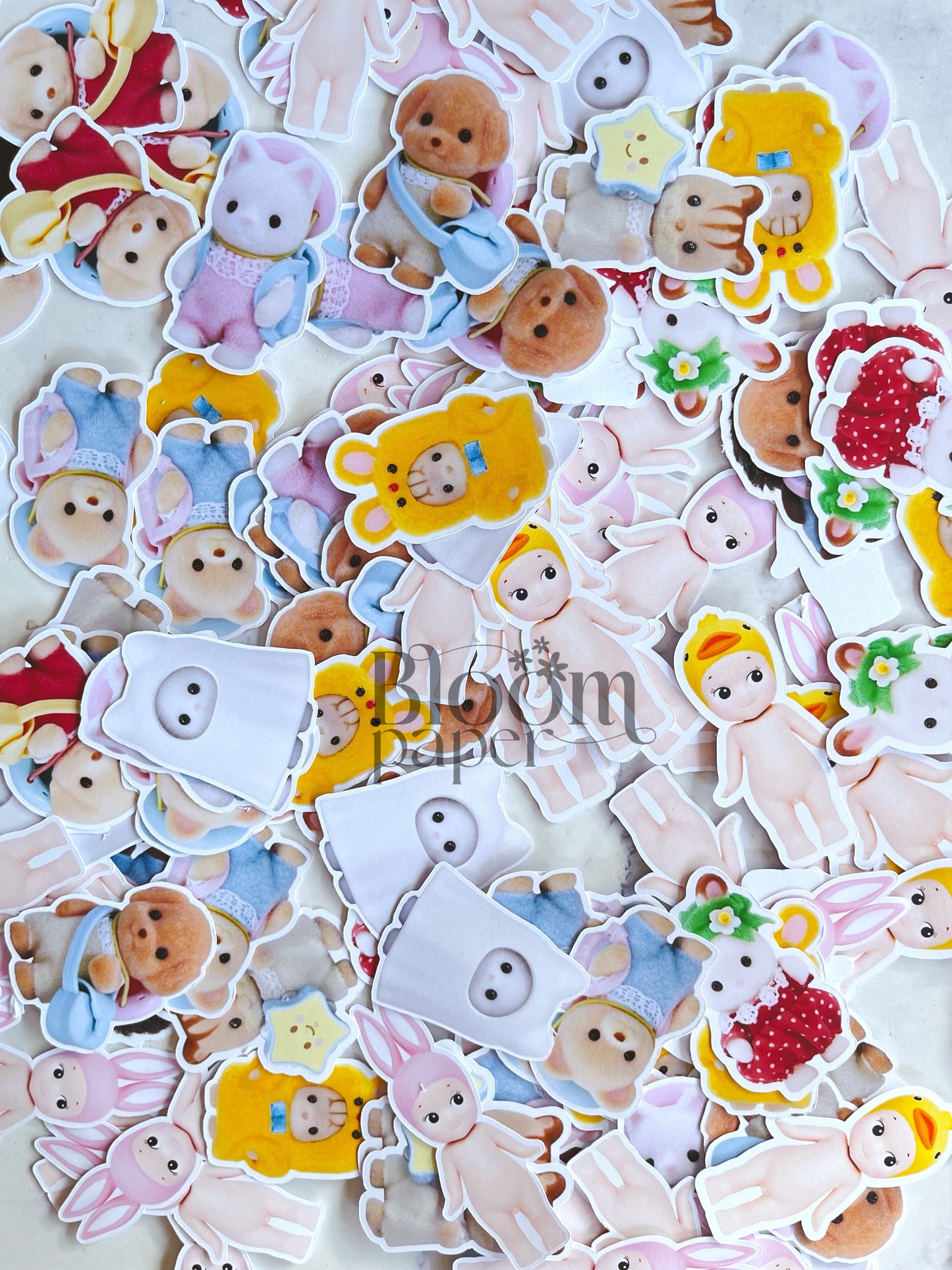 Mis trabajos en stickers