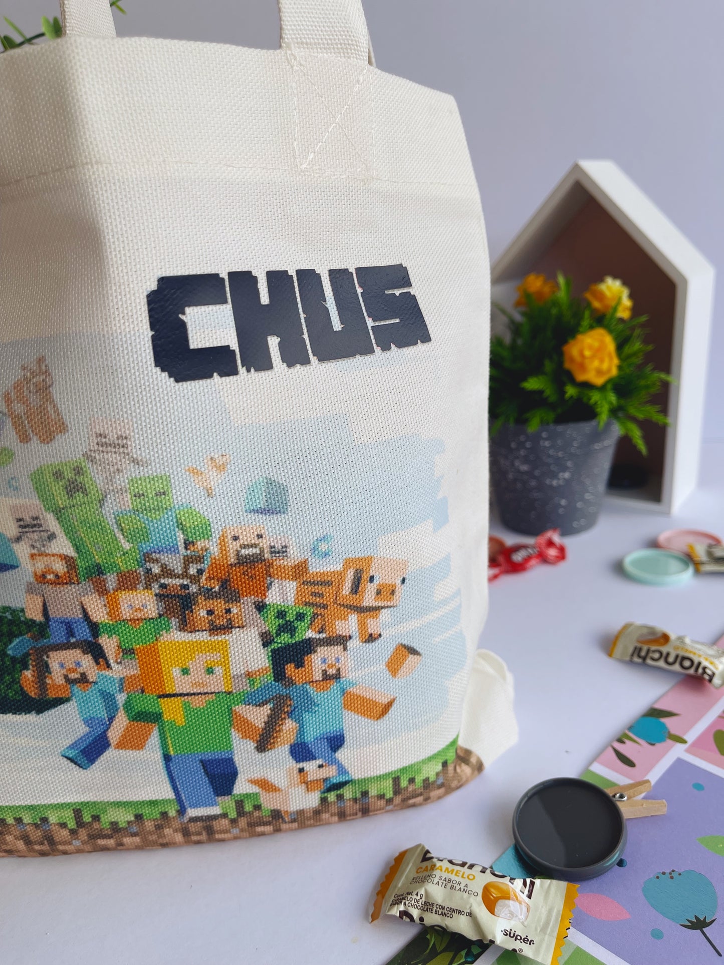 Bolsa con agarradera