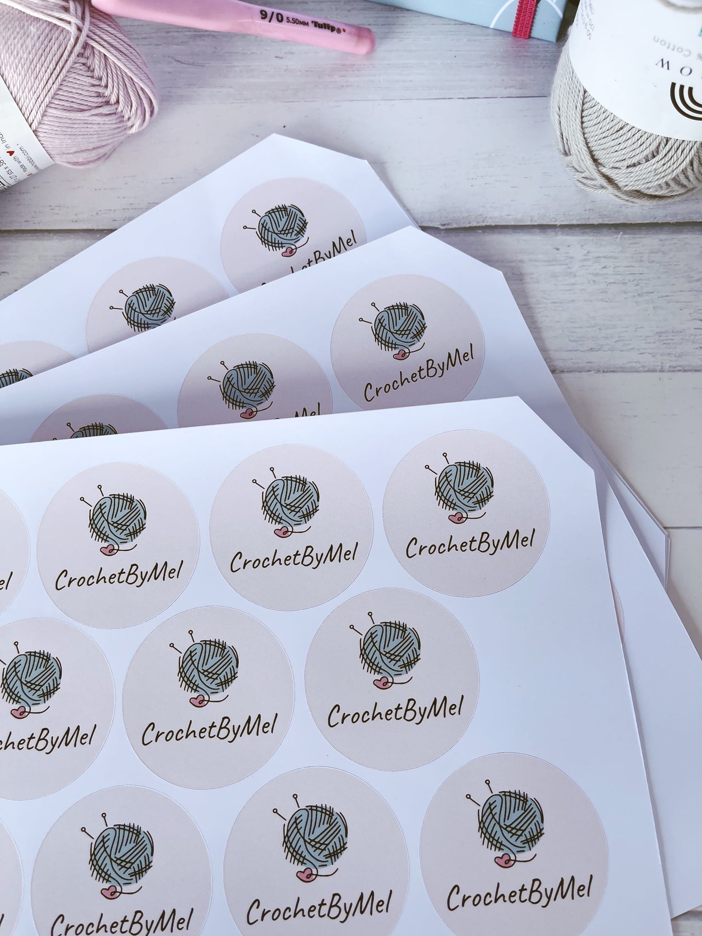 Stickers adhesivos personalizados