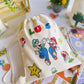 Bolsa tipo bolso atrás