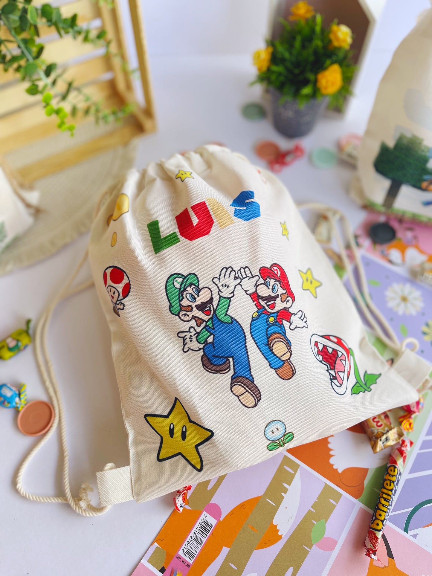 Bolsa tipo bolso atrás