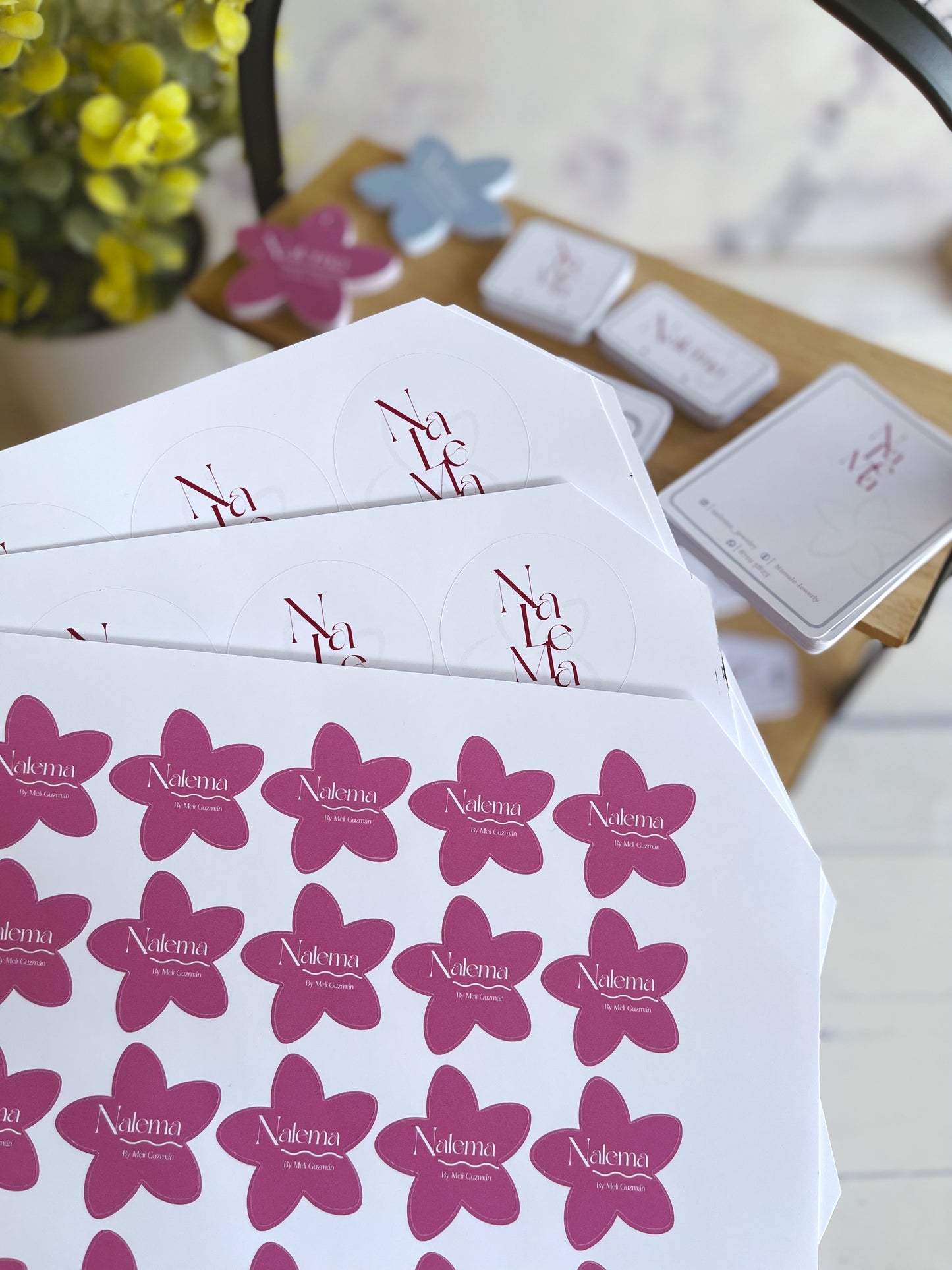 Stickers con forma especial
