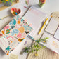 Agenda de pedidos + block de notepads