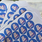 Stickers personalizados con logo