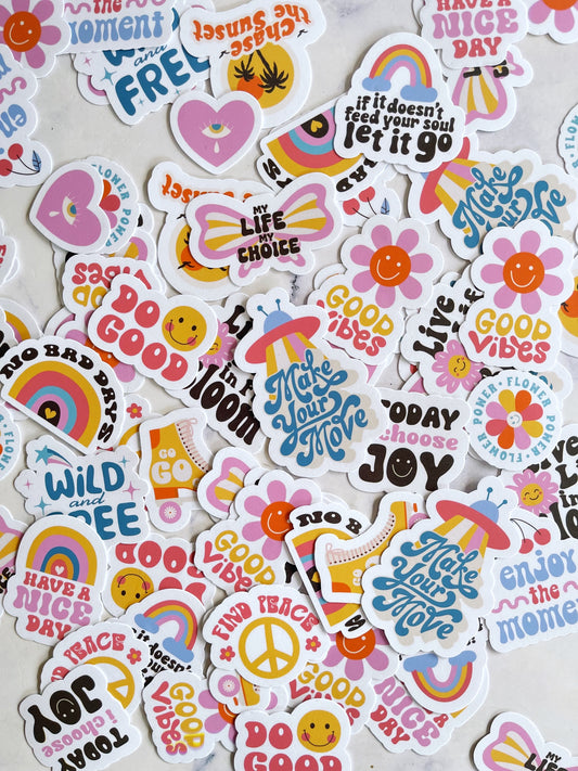 Stickers Good Vibes