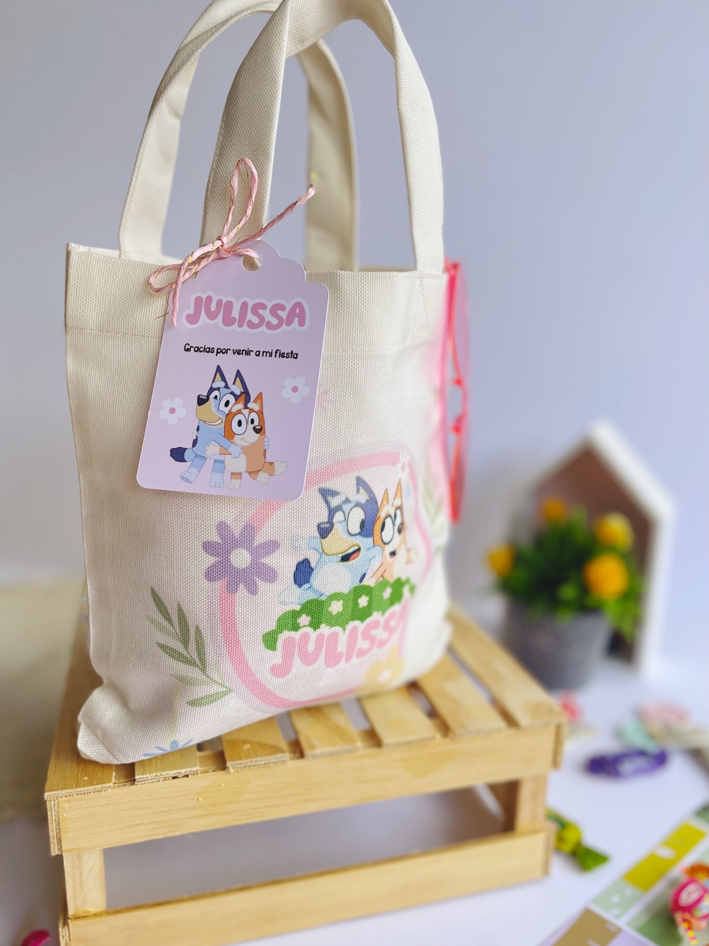 Bolsa con agarradera