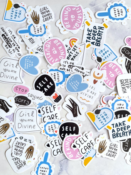 Stickers Self Care